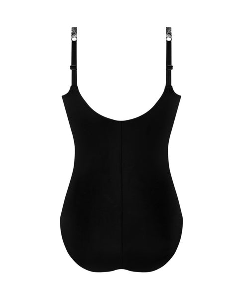 Amoena Lanzarote HB Black & White Swimsuit