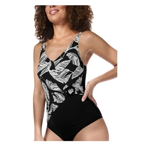 Amoena Lanzarote HB Black & White Swimsuit