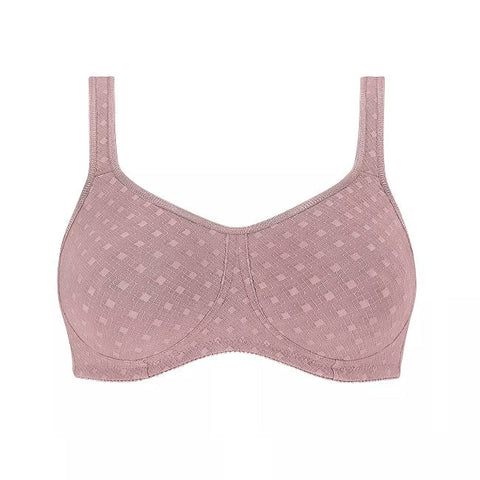 Amoena Tiana Wire Free Bra Mauve