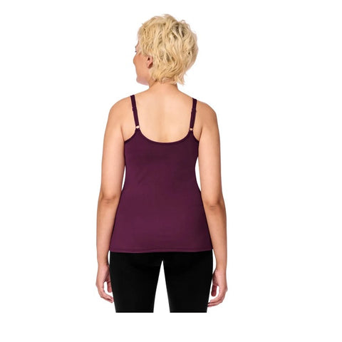 Amoena Valletta Tank Top Dark Berry