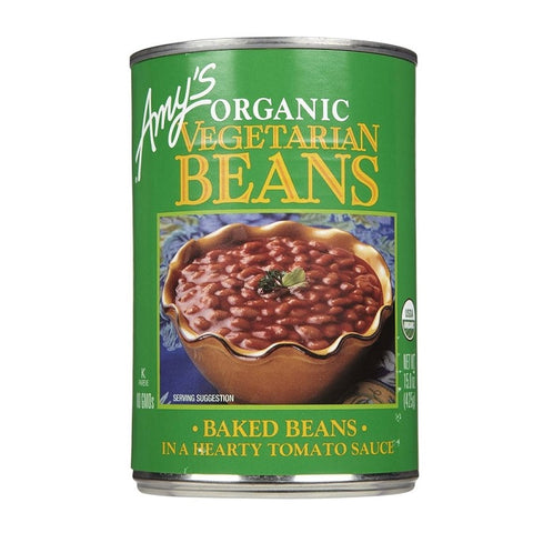 Amy's Organic Vegetarian Baked Beans 398mL - YesWellness.com
