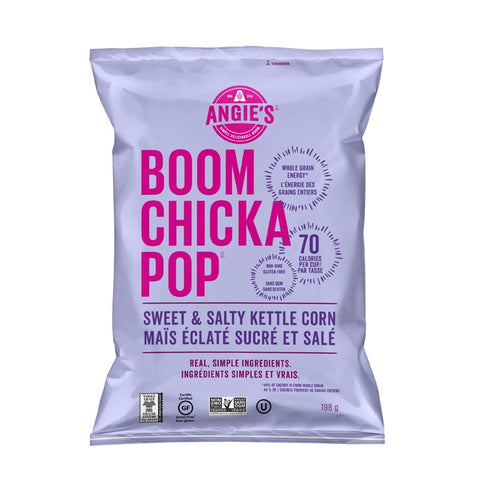 Angie's Boom Chicka Pop Sweet & Salty Kettle Corn 198g