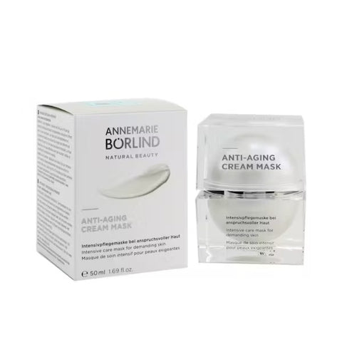 Annemarie Borlind Anti-Aging Cream Mask Intensive Care Mask for Demanding Skin 50mL