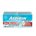 Aspirin Daily Low Dose 81mg Tablets