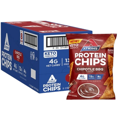 Atkins Chips Chipotle BBQ - Yeswellness