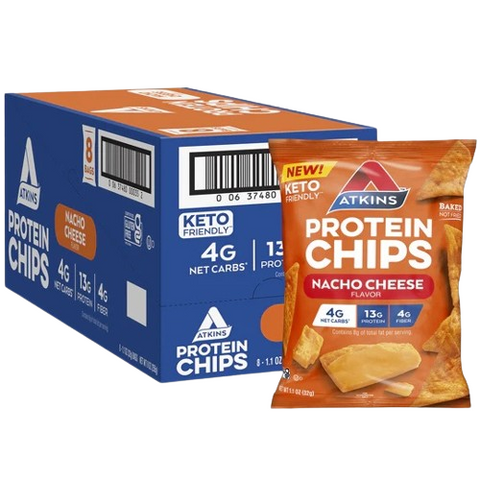 Atkins Chips Nacho Cheese - Yeswellness