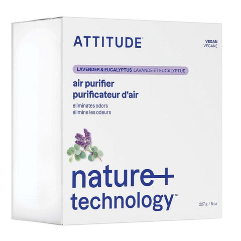 Attitude Nature+ Technology Air Purifier Lavender & Eucalyptus 227g