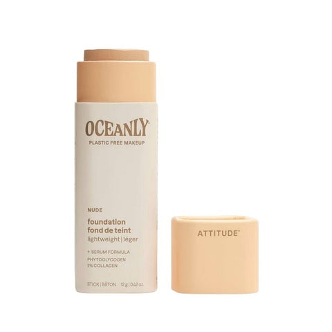 Attitude Oceanly Cream Foundation 12g - YesWellness.com