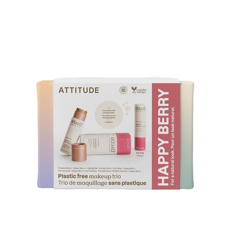 Attitude Oceanly Happy Berry Makeup Set - YesWellness.com