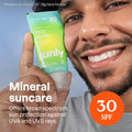 Attitude Sunly Face Mineral Sunscreen SPF 30 Unscented 75g - YesWellness.com