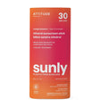 Attitude Sunly Stick mineral sunscreen stick SPF 30 60g (Various Scents) - YesWellness.com