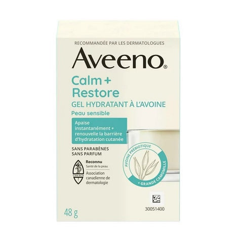 Aveeno Calm+Restore Oat Gel Moisturizer