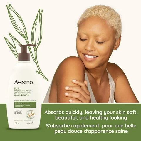 Aveeno Daily Moisturizing Lotion  532mL