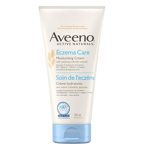 Aveeno Eczema Care Moisturizing Cream 166mL