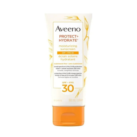 Aveeno Protect + Hydrate Moisturizing Sunscreen SPF 30 88mL