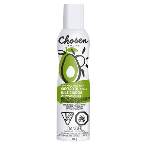 Expires March 2025 Clearance Chosen Foods 100% Pure Avocado Oil Spray 134g