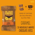 Awake Caffeinated Caramel Chocolate Bites 50 x 13.5g