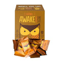 Awake Caffeinated Caramel Chocolate Bites 50 x 13.5g