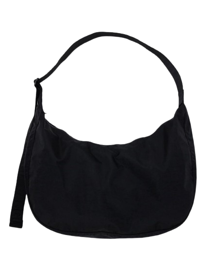 BAGGU Large Nylon Crescent Bag (Various Designs)