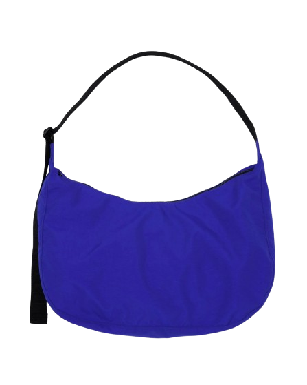 BAGGU Large Nylon Crescent Bag (Various Designs)