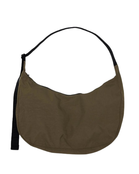 BAGGU Large Nylon Crescent Bag (Various Designs)