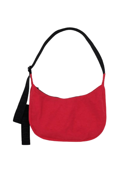 BAGGU Medium Nylon Crescent Bag (Various Designs)