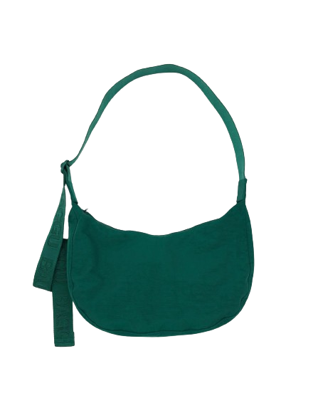 BAGGU Medium Nylon Crescent Bag (Various Designs)