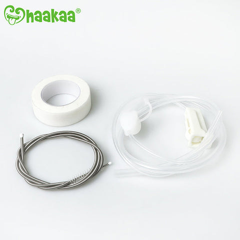 Haakaa Silicone Feeding Tube Set