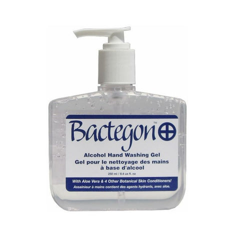 Bactegon Alcohol Hand Washing Gel 250mL