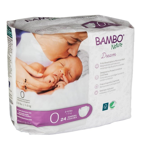 Bambo Nature Eco-Friendly Baby Diapers