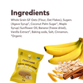 Freeyumm Banana Maple Soft Baked Cookies 6x154g - YesWellness.com