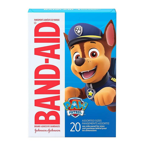 Band-Aid Adhesive Bandages Paw Patrol 20 Bandages