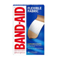 Band-Aid Flexible Fabric Bandages Extra Large Knee & Elbow 10 Bandages