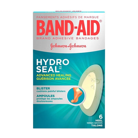 Band-Aid Hydro Seal Advanced Healing Blister 6 Bandages