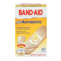 Band-Aid Plus Antibiotic 20 Assorted Sizes