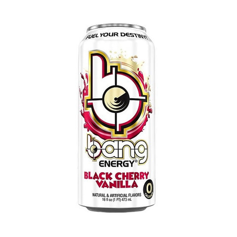 Bang Energy Black Cherry Vanilla 12x473mL