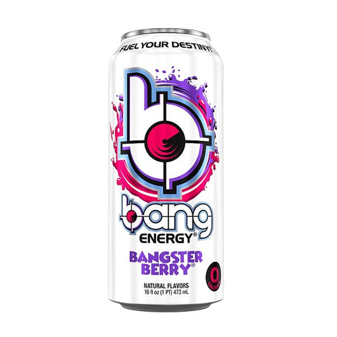 Bang Energy Bangster Berry 12x473mL