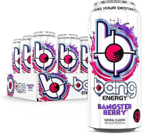 Bang Energy Bangster Berry 12x473mL