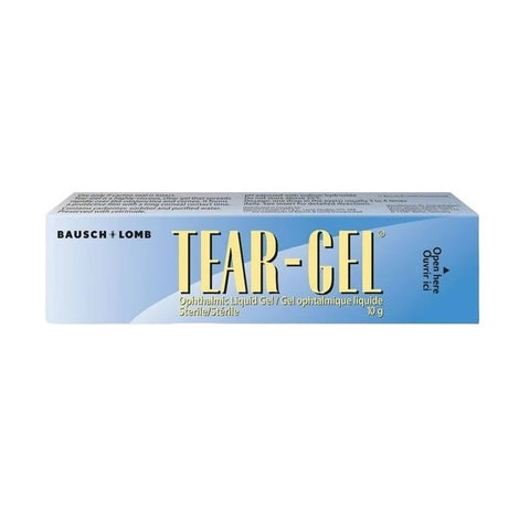 Bausch & Lomb Tear-Gel Ophthalmic Liquid Eye Gel 10g