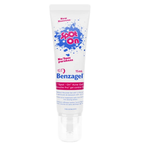 Benzagel Acne Gel Spot On 15mL