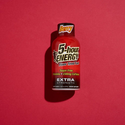 5-hour Energy Extra Strength Energy Shot 3.2oz berry 