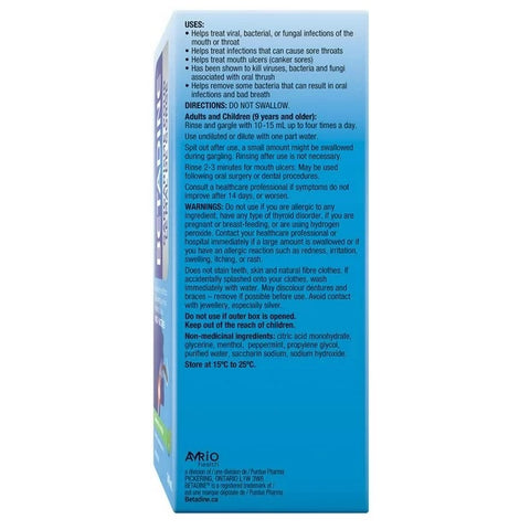 Betadine Sore Throat Gargle 240mL