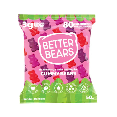 Better Bears Vegan Gummy Bears 12 x 50g (Various Flavours)