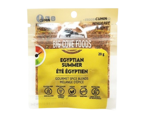 Big Cove Foods Egyptian Summer Pouch 20g - Yeswellness