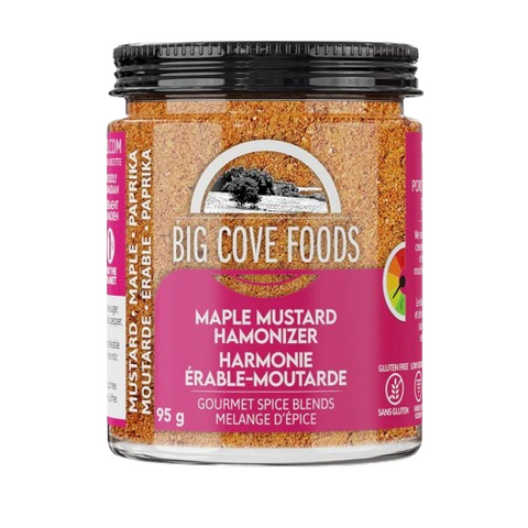 Big Cove Foods Maple Mustard Hamonizer 100g - Yeswellness