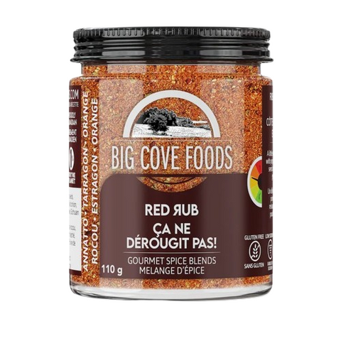 Big Cove Foods Red Rub 100g - Yeswellness