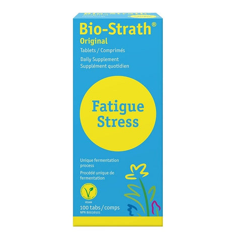 Bio-Strath Fatigue-Stress Tablets (Various Sizes)