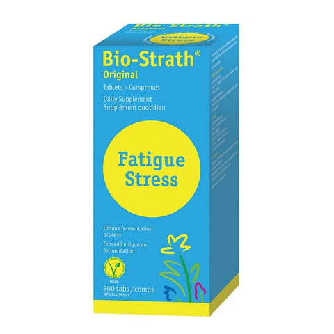 Bio-Strath Fatigue-Stress Tablets (Various Sizes)