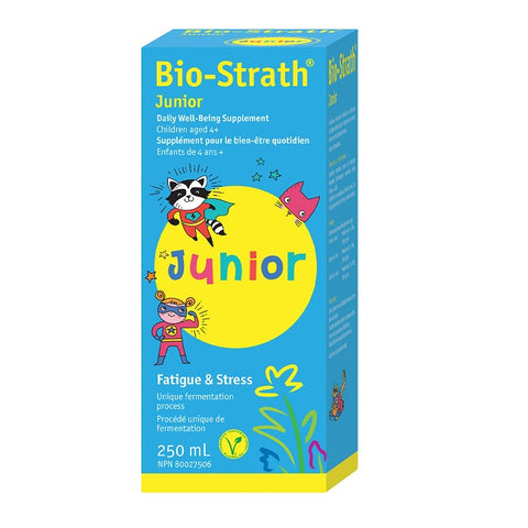 Bio-Strath Junior Liquid Supplement 250mL