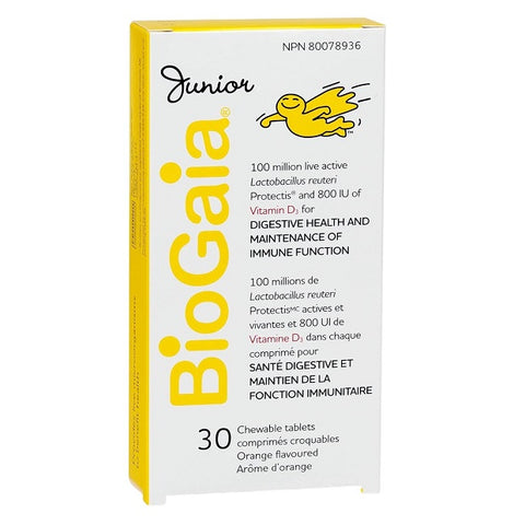 BioGaia Junior Probiotic 30 Tablets with Vitamin D